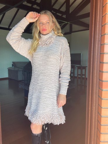 Sobreposição em tricot  Sensuél 