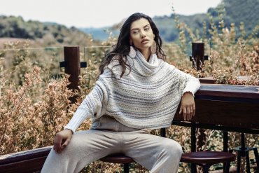 Blusas em tricot Sensuél 